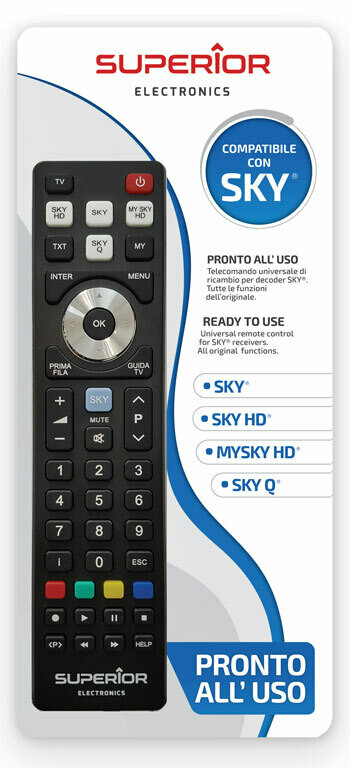 SKY receivers universal Superior