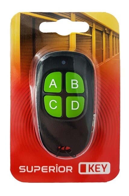 Learning universal RF remote control for gates
