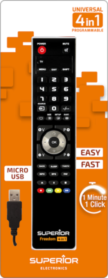 4in1 Superior Freedom Micro-USB