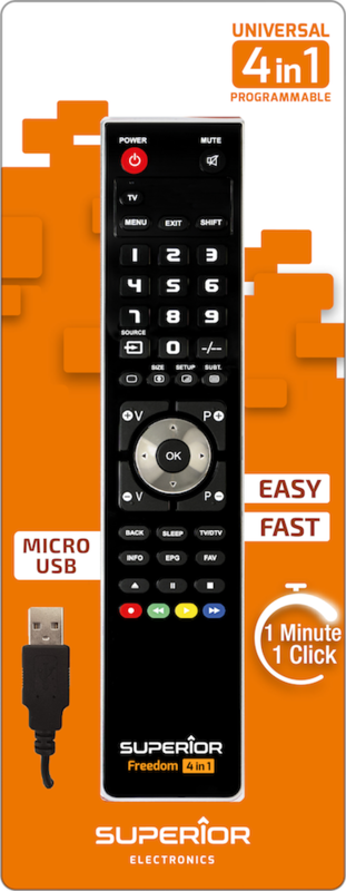 4in1 Superior Freedom Micro-USB