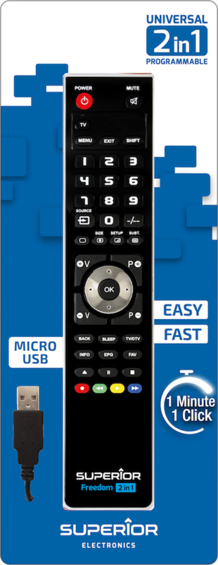 2in1 Superior Freedom Micro-USB