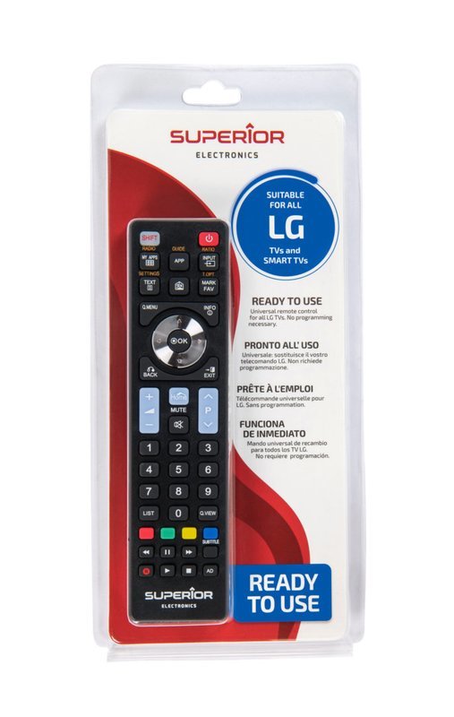 LG TV Superior Smart TV features