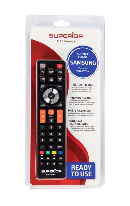 SAMSUNG TV Superior Smart TV features