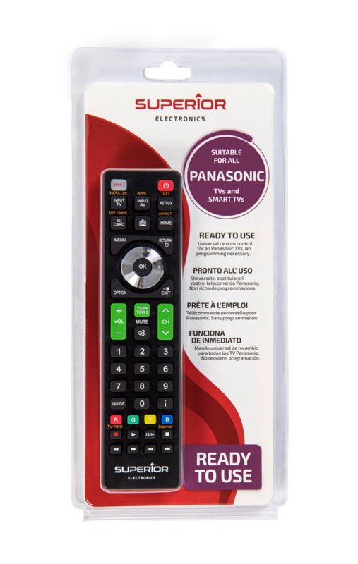 PANASONIC TV Superior Smart TV features