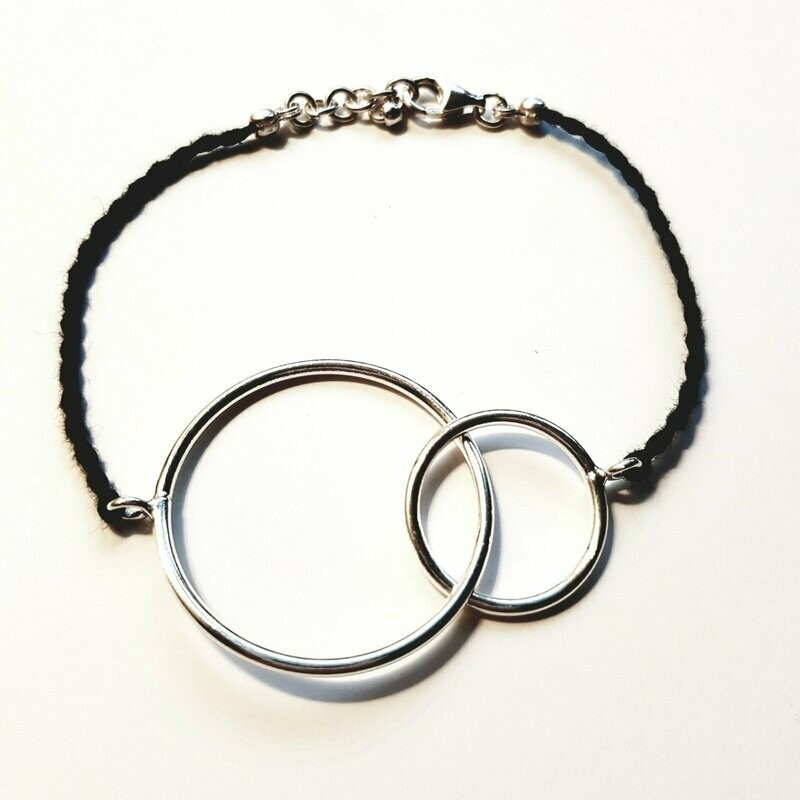 Bracelet Twin Circle