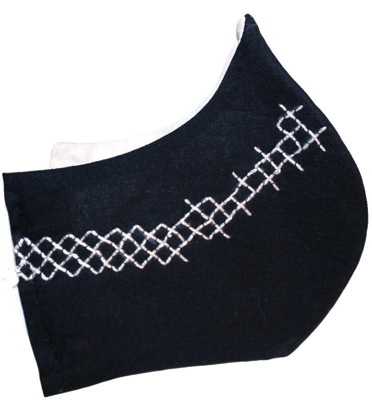 Aero Maske Kreuzstich