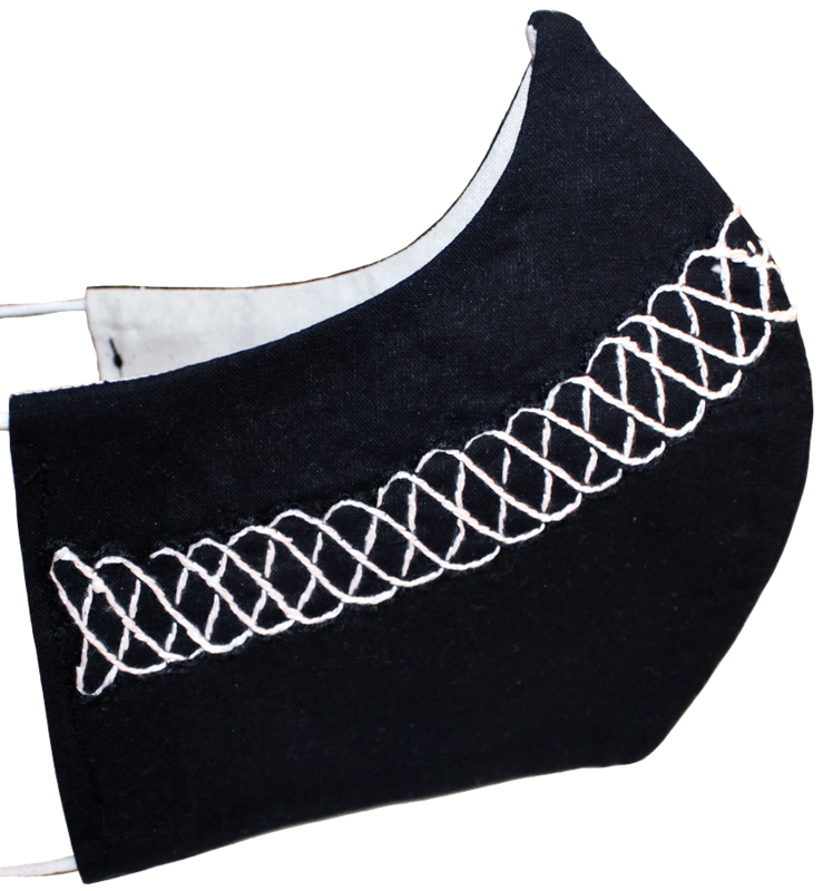 Aero Maske Bandornament