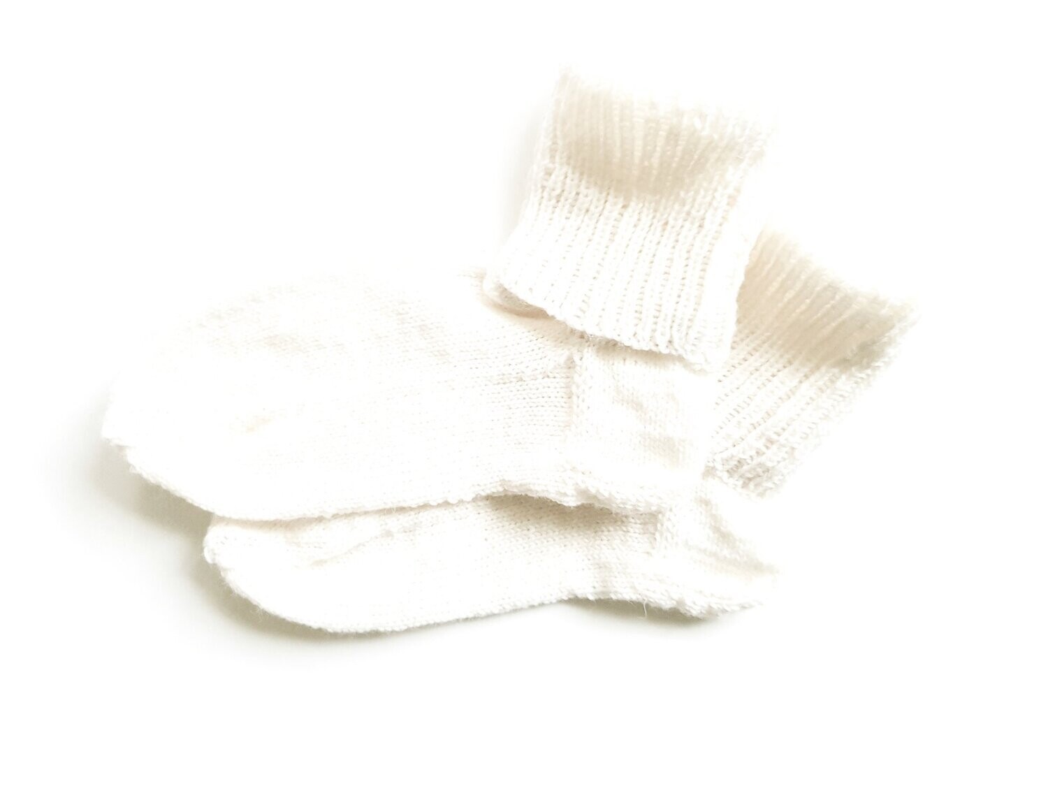 Socken, Größe: 36 - 38, Farbe: weiß