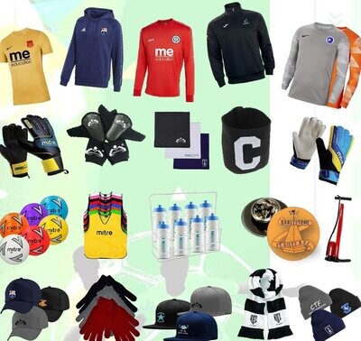 Sportswear & Equipment