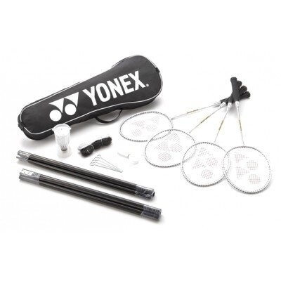 Yonex 4 Spieler Badminton Set 