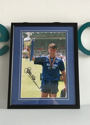 Steve Walsh Signed Leicester City Play Off Presentation