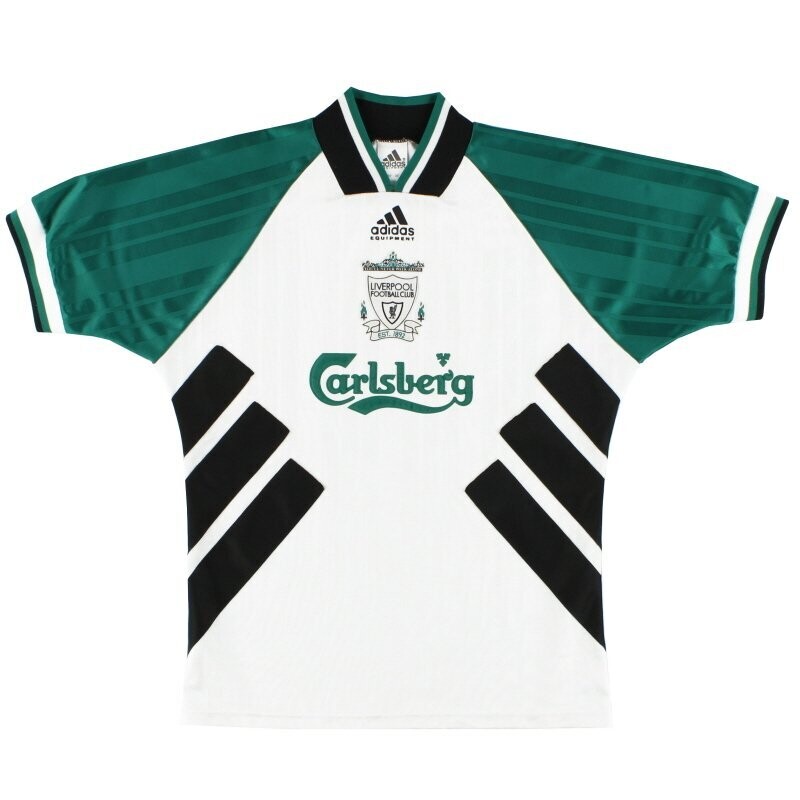 Liverpool 1993/1995 Retro Away Shirt