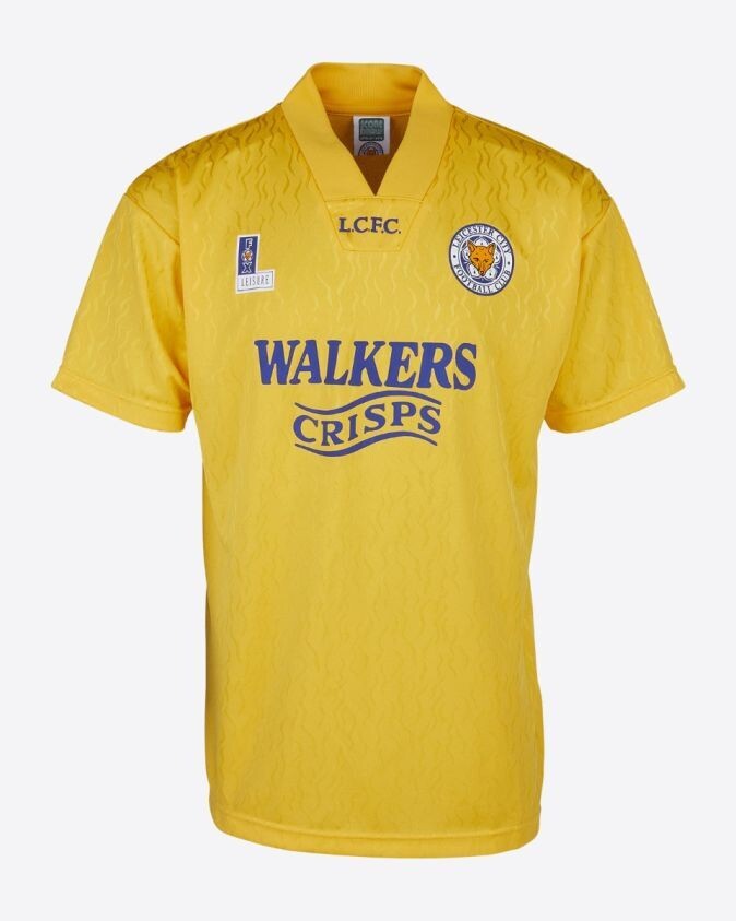 Leicester City 1992 Retro Away Shirt