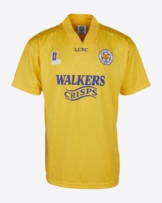 Leicester City 1992 Retro Away Shirt