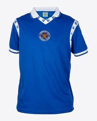 Leicester City 1976 Retro Home Shirt