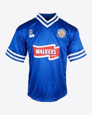Leicester City 1996 Retro Home Shirt