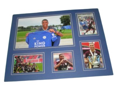 20x16 Youri Tielemans signed mount