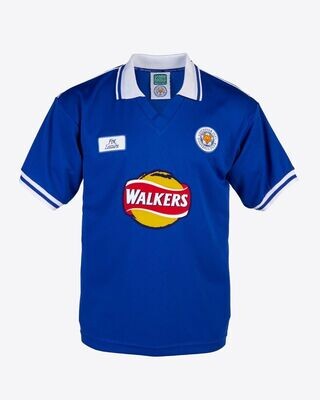 Leicester City 1998 Retro Home Shirt