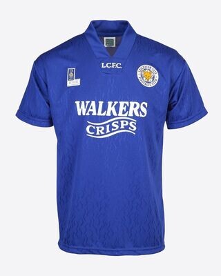 Leicester City 1992 Retro Home Shirt