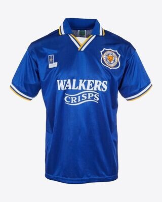 Leicester City 1994 Retro Home Shirt