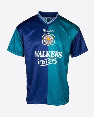 Leicester City 1995 Retro Third Shirt