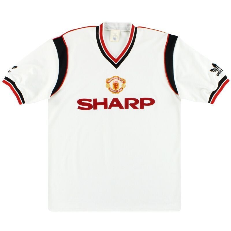 MANCHESTER UNITED AWAY VINTAGE JERSEY 1986 – My Retro Store