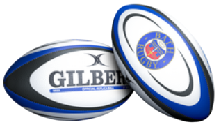 Bath Rugby Replica Ball