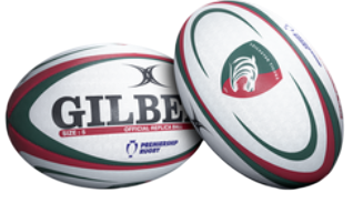 Leicester Tigers Rugby Replica Ball