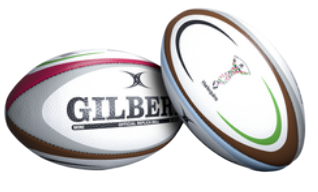 Harlequins Rugby Replica Ball (25 Pack)