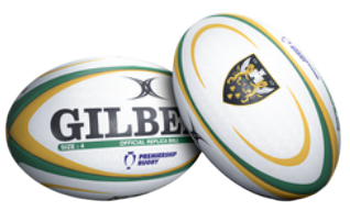 Northampton Saints Rugby Replica Ball (25 Pack)
