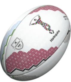 Harlequins Rugby Supporters Ball