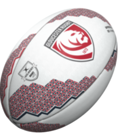 Gloucester Rugby Supporters Ball (25 Pack)