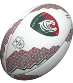Leicester Tigers Rugby Supporters Ball (25 Pack)