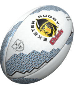 Exeter Chiefs Rugby Supporters Ball (25 Pack)