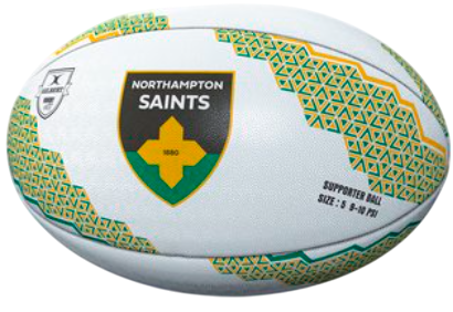 Northampton Saints Rugby Supporters Ball