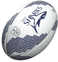 Sale Sharks Rugby Supporters Ball