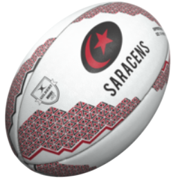 Saracens Rugby Supporters Ball
