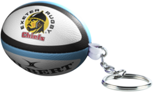 Exeter Chiefs Rugby Ball Keyring Exeter Chiefs Rugby Ball Keyring
