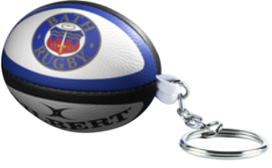 Bath Rugby Ball Keyring Bath Rugby Ball Keyring