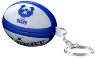 Bristol Bears Rugby Ball Keyring