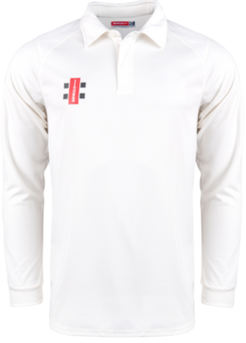 Gray Nicolls Pro Performance V2 L/S Cricket Playing Shirt