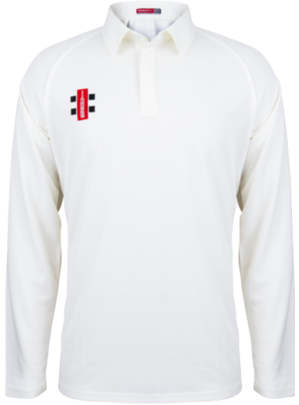 Gray Nicolls Matrix V2 L/S Cricket Playing Shirt