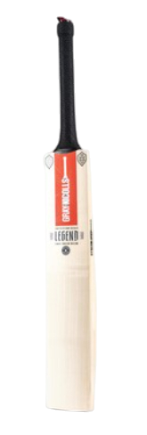 Gray Nicolls Legend Cricket Bat - Silver Edition