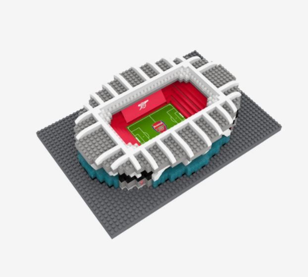 BRXLZ Arsenal Emirates Stadium Construction Toy BRXLZ Arsenal Emirates Stadium Construction Toy