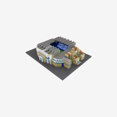 BRXLZ Chelsea Stamford Bridge Stadium Construction Toy BRXLZ Chelsea Stamford Bridge Stadium Construction Toy
