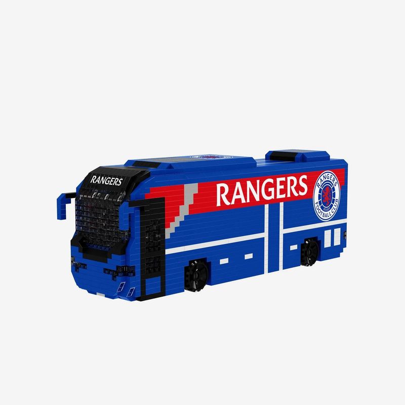 BRXLZ Rangers Team Bus Construction Toy