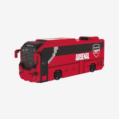 BRXLZ Arsenal Team Bus Construction Toy