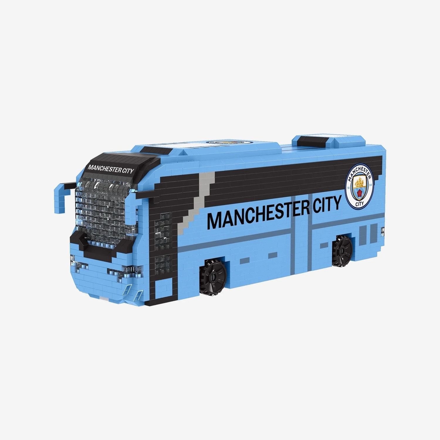 BRXLZ Man City Team Bus Construction Toy BRXLZ Man City Team Bus Construction Toy