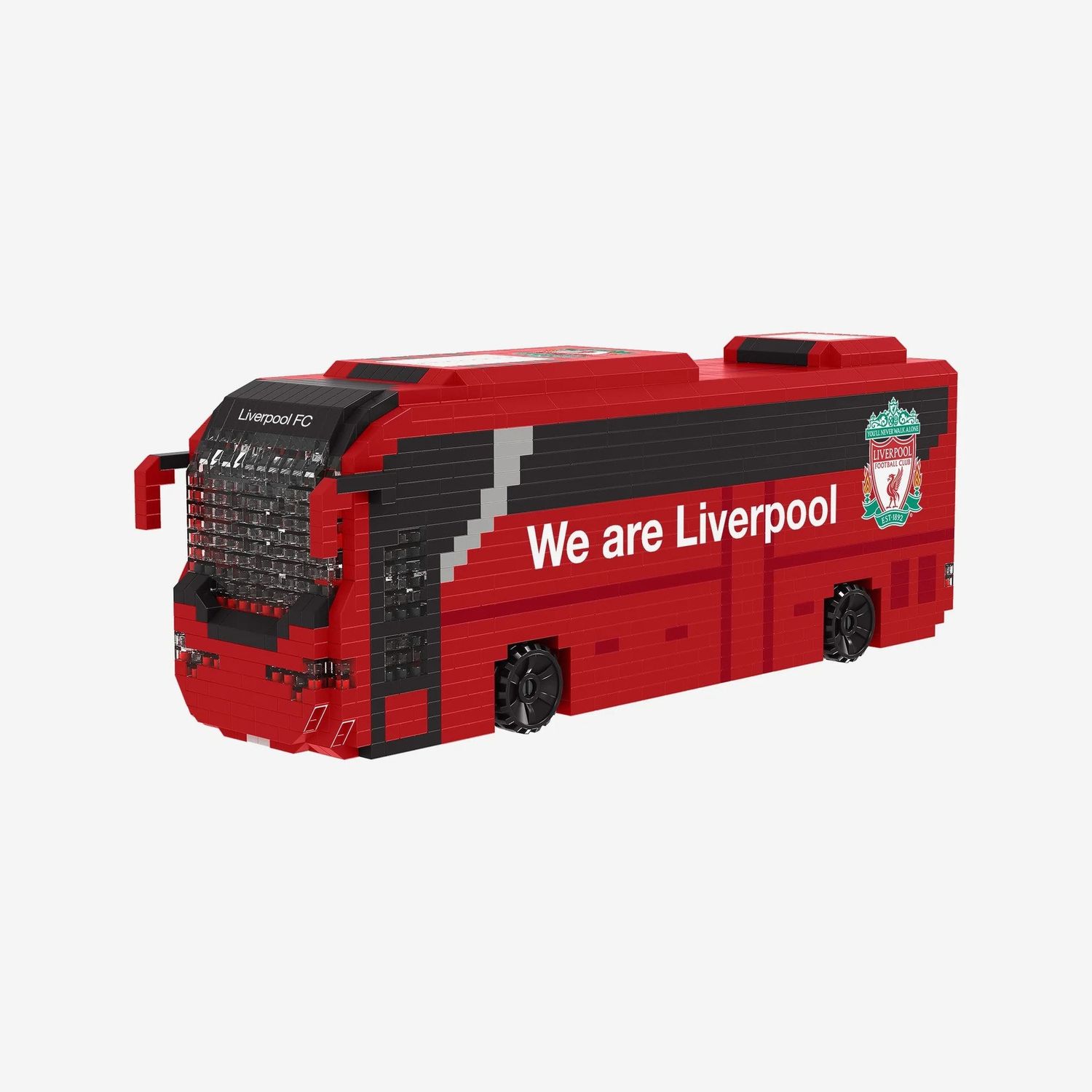 BRXLZ Liverpool Team Bus Construction Toy BRXLZ Liverpool Team Bus Construction Toy