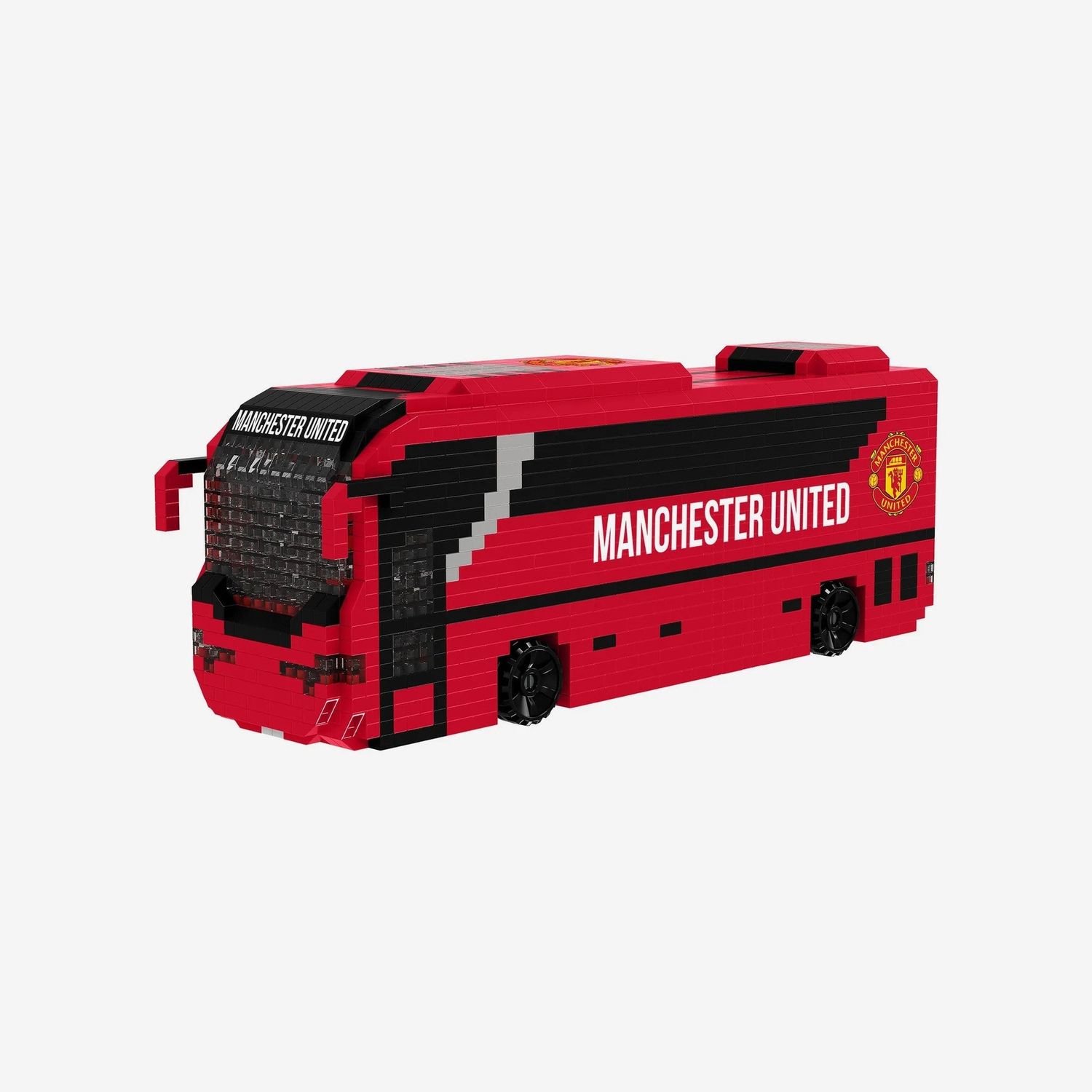 BRXLZ Man United Team Bus Construction Toy